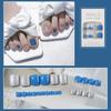 Luxury  False Toenails Rhinestone Fake Toenails Full Cover False Nails Short Nails Patch
