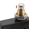 A84E-Panel Mount Plunger Micro Switch, Z-15GQ-B(LZ15-GQ-B) Universal Purpose Basic Switch
