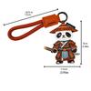 DIY Panda Pendant Hanger Bag Pendant Cute Car Keyring  Car Accessory