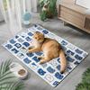 Cooling Pet Mat for Cats & Dogs, Sleeping Pad with Breathable Fabric, Anti-Mold & Durable, Heat Dissipation Cooling Pad for Pets