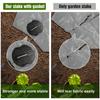100 Sets Heavy-Duty U-Shaped Zinc Alloy Tent Stakes with Washers - Ideal for Outdoor Tents, Gardening Fabric, Landscape Cloth.