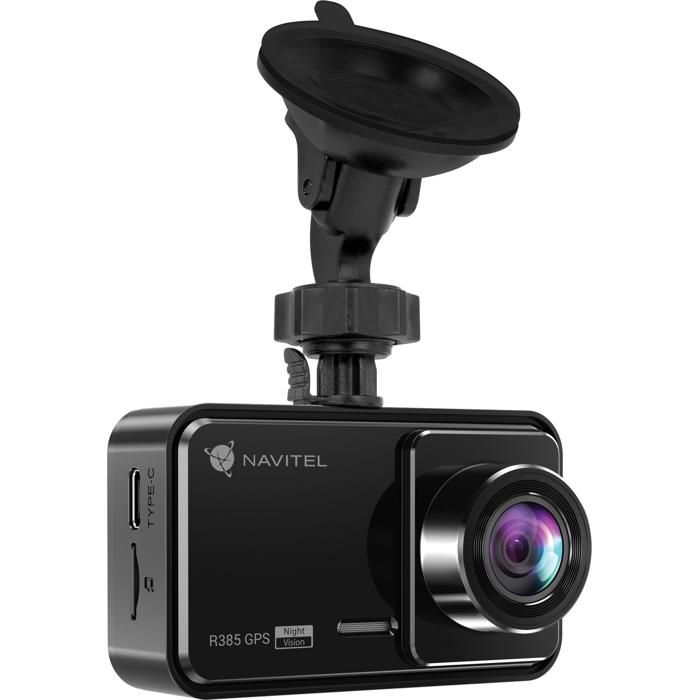 Caméra embarquée - NAVITEL - R385 - Résolution 2560×1440 - Angle de vue 140° - Vision nocturne