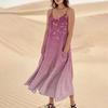 Women's Summer Dress Casual Loose Long Beach Vacation Dresses