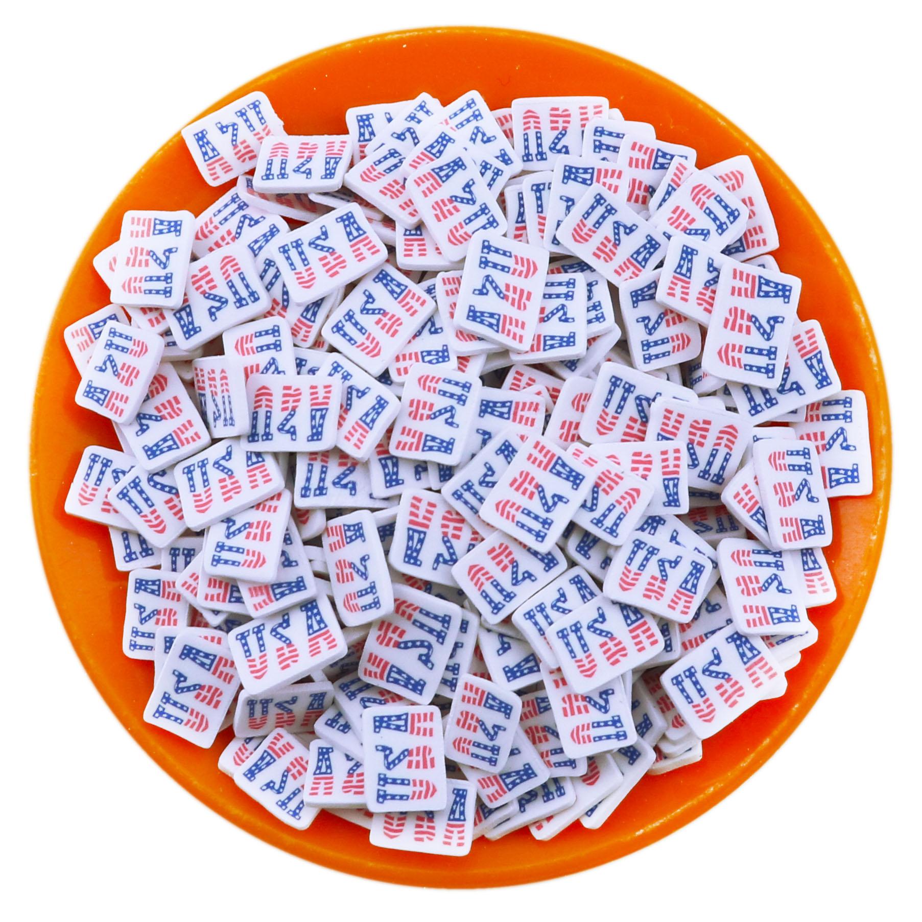 1KG Cake Polymer Clay Sprinkles Slices for Slime Filler DIY Clay Crafts Nail Art Decoration 1kg/bag