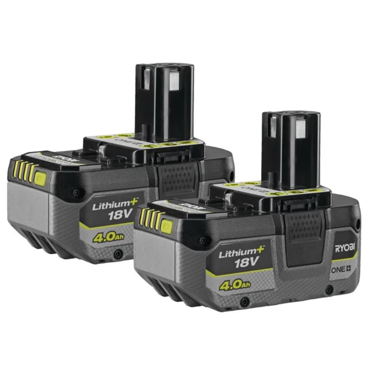 Batéria Ryobi ONE+ 18V 4,0 Ah Lithium+, 2 kusy RB1840X2