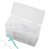Transparent Cotton Ball Holder Protable Cotton Pad Container Travel Cotton Swab Storage Box Small Cotton Swab Holder Case