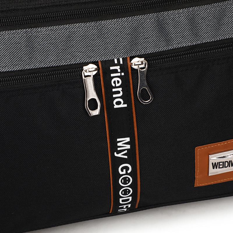 Large Foldable Tote Bag - Water Repellent Travel Luggage for Men, Women, and Students