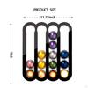 Coffee Pod Holder Shelf Organizer Wall Mounted for Cabinet Bar Cafe