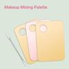 Makeup Mixing Palette Acrylic Cosmetic Foundation Mixer Palette with Spatula Mixing Foundation Eyeshadow Nail Art Beauty Tools