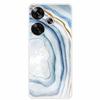 Marble Soft Phone Case For Poco F6 Transparent Case Silicone TPU Cover Funda Para Shield Clear Case for Xiaomi Poco F6 F 6 Pro