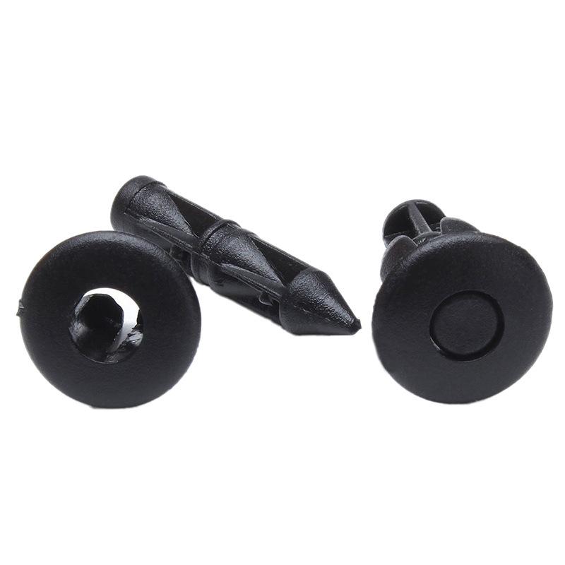 6mm Black Rivet Fastener Clip for Honda Motorcycle Fairing