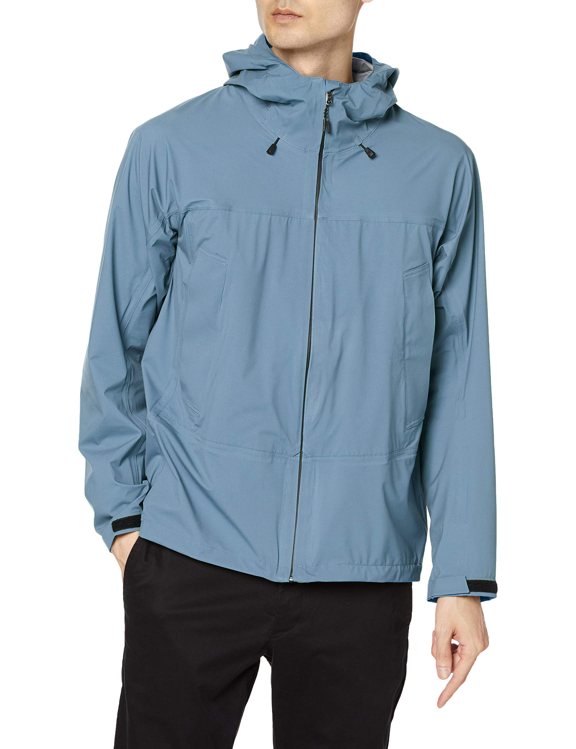 

Mizuno Outdoor Travel Walking Wear Berg Tech Stretch Rain Jacket B2ME0020 Blue Size L to Japanese size & (Go to) Men s Gray, (equivalent L)