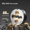 Metric Fine Thread Round Die Set