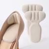 Foam Heel Cushion Inserts for Women's High Heels, Anti-Wear Anti-Slip Half Size Heel Pads