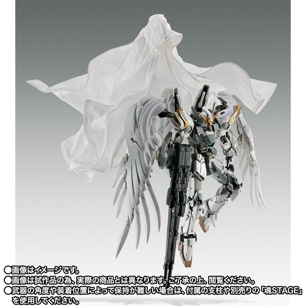 GUNDAM FIX FIGURATION METAL COMPOSITE Wing Gundam Zero Cloaked Custom, approximately 170mm, ABS & PVC & die-cast & fabric, pre-painted, finished
