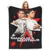 Marcus And Martinus Sweden Norway Eurovisions Malmo Blankets Fleece Lightweight Thin Throw Blankets for Home Rug Piece