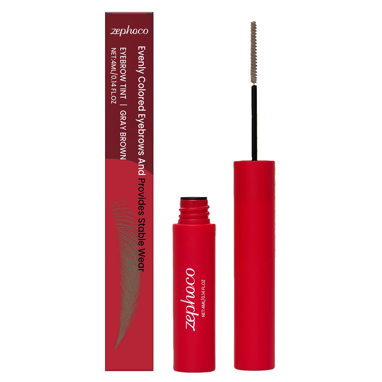 Zephoco Red Rhyme Long-Lasting Natural Eyebrow Pomade for Daily Makeup 4ml