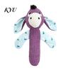 Boredom Buster Toys for Home Squeaky Plush Dog Toy, Cute Animal Shape, Durable Corduroy Crinkle Paper Chew Interactive Pulling Games Pets Pet