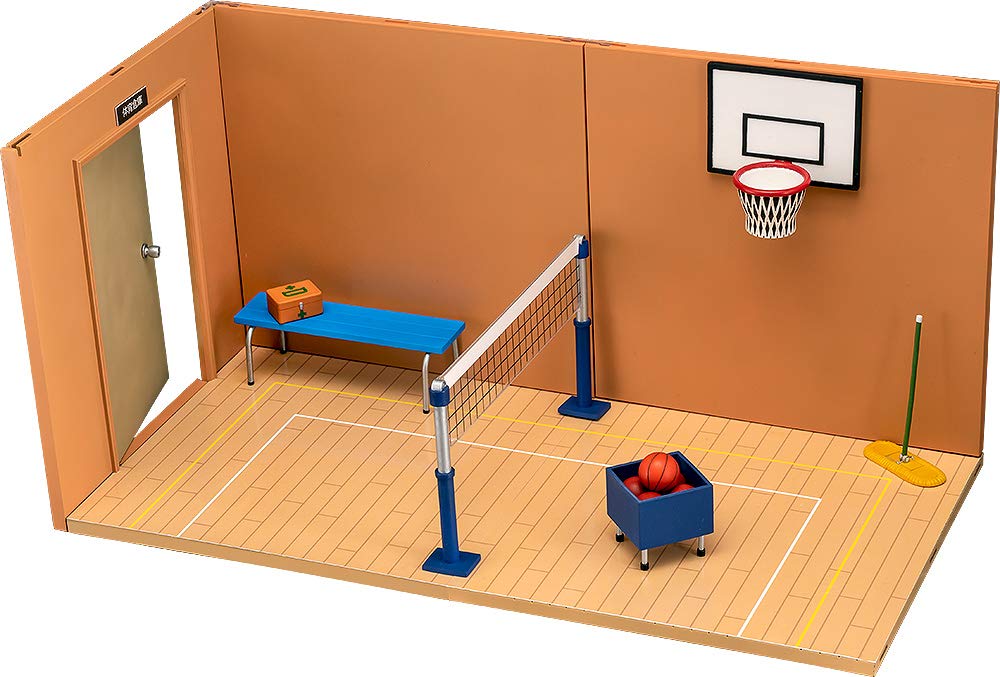 

Nendoroid Playset #07 Gymnasium B Set Non-scale ABS&PVC Nendoroid Diorama Set