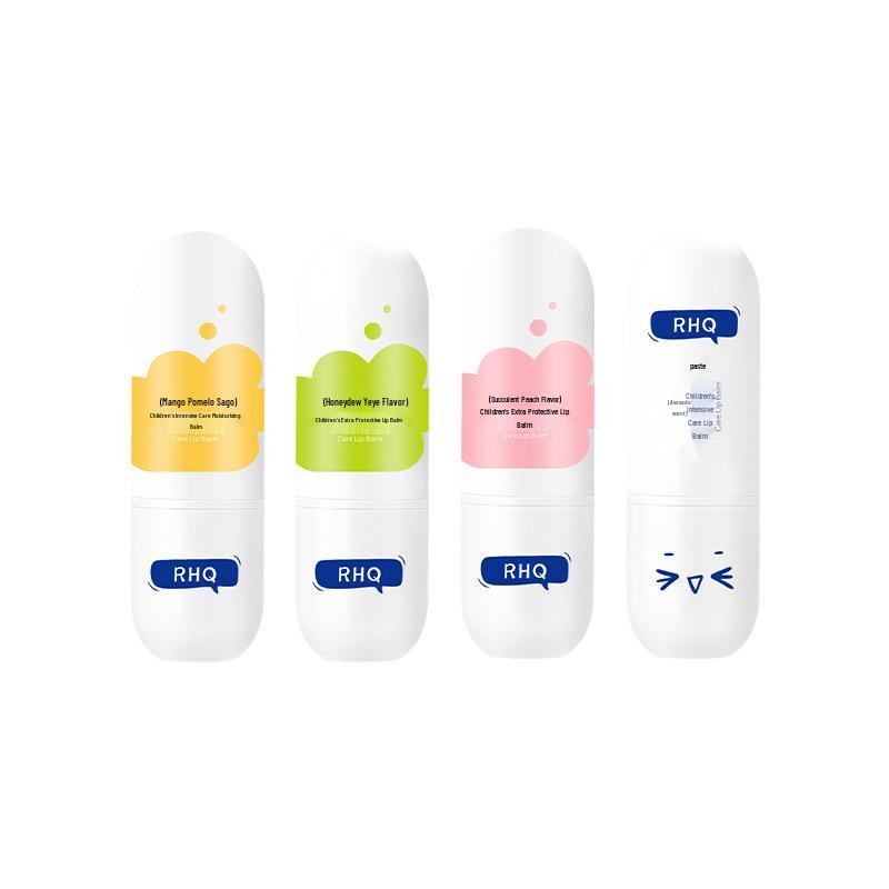 RHQ Kids Lip Balm for Boys & Girls - Moisturizing, Nourishing, Soothing for Dry, Chapped Lips