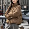 Down jacket women's new winter duck down short new women's down jacket Pinghu