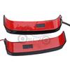 Harley Motorcycle Touring Side Box & Fairing Lights with Double Headlights