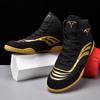 2025 new boxing shoes men's breathable low-top broken nail football shoes fashion football training shoes wrestling shoes