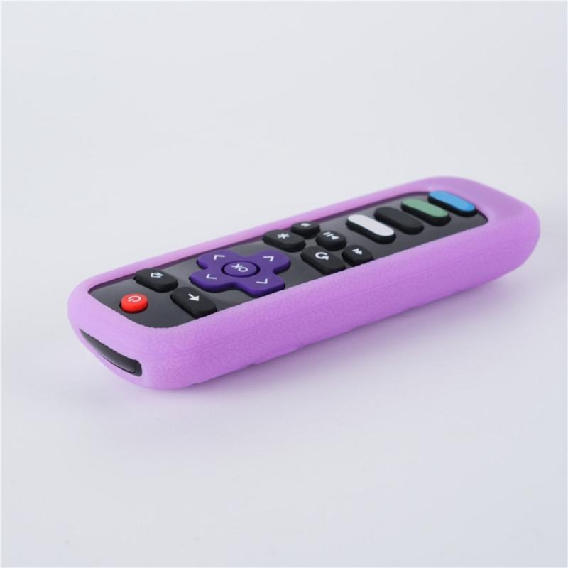 Soft Remote Skin Thickened Remote Protectors Silicone Case Easy Carrying Case Silicone Texture Suitable for Remote