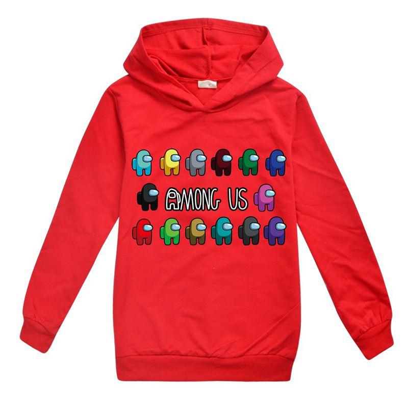 Girls Boys Kids Hoodies Game Pattern Hoody Coat Tops Age 314yrs