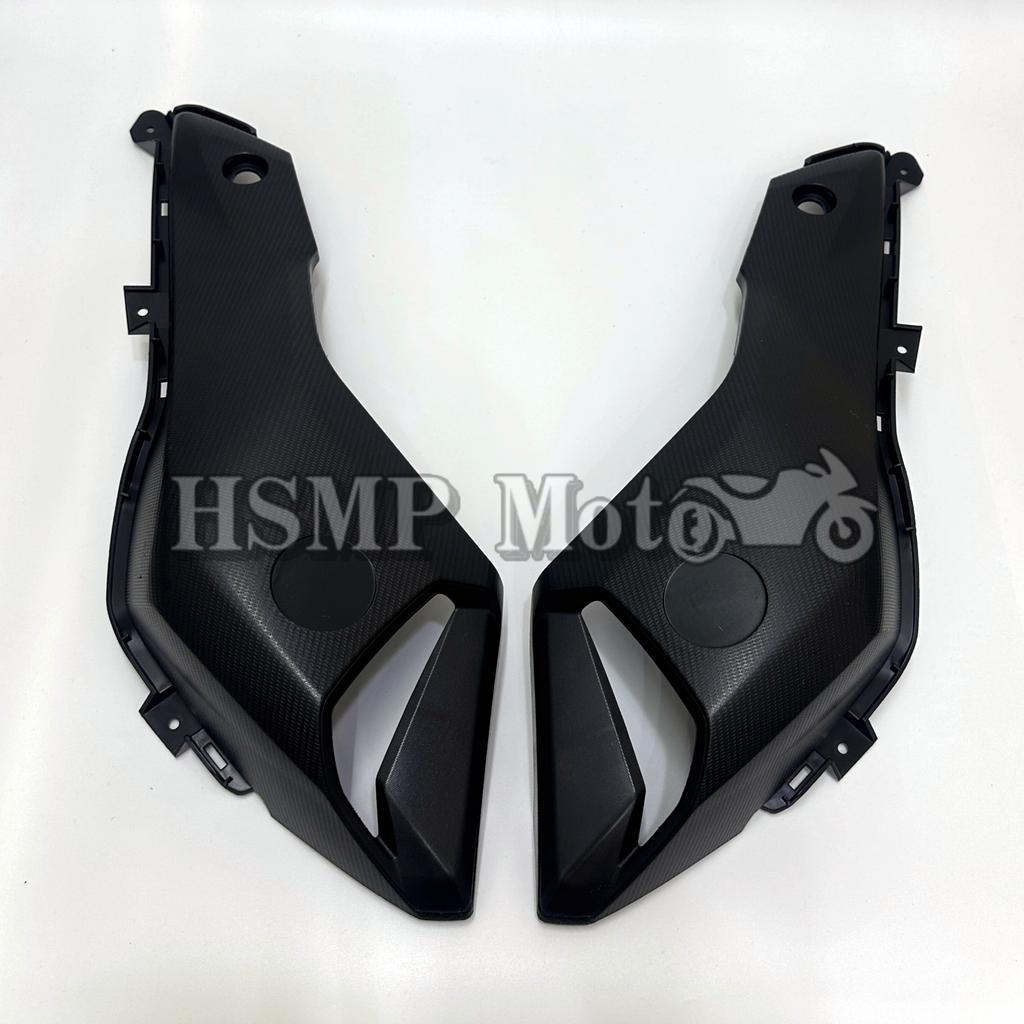 For Yamaha MT-07 FZ-07 2012-2017 Motorcycle ABS Tank Side Cover Intake Fairing Body Kit Decorative Shell Parts Accessories