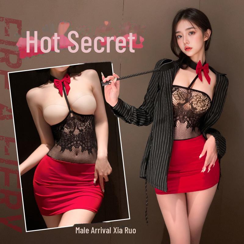 РљРѕРјРїР»РµРєС‚ С‚РѕРїРѕРІ Feimu Fangxin Sheer Arson Tube Top: Р’С‹СЃС‚Р°РІР»РµРЅРёРµ СЃРµС‚С‡Р°С‚РѕРіРѕ РїР»Р°С‚СЊСЏ, СЃРµРєСЃСѓР°Р»СЊРЅРѕРµ Р¶РµРЅСЃРєРѕРµ Р±РµР»СЊРµ, РїСЂРѕР·СЂР°С‡РЅС‹Р№ СЃРѕР±Р»Р°Р·РЅ One size (suggested for 80-130 jin)