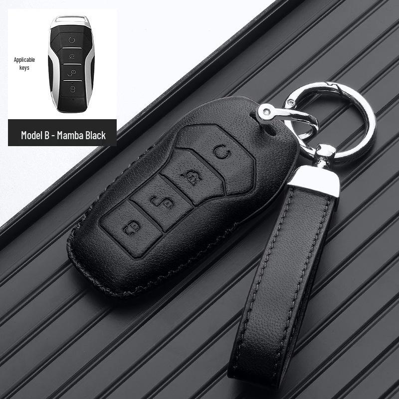 BYD Han Key Case for Women: Compatible with Dolphin, Qin, Song Plus, Yuan Pro, and Tang Models