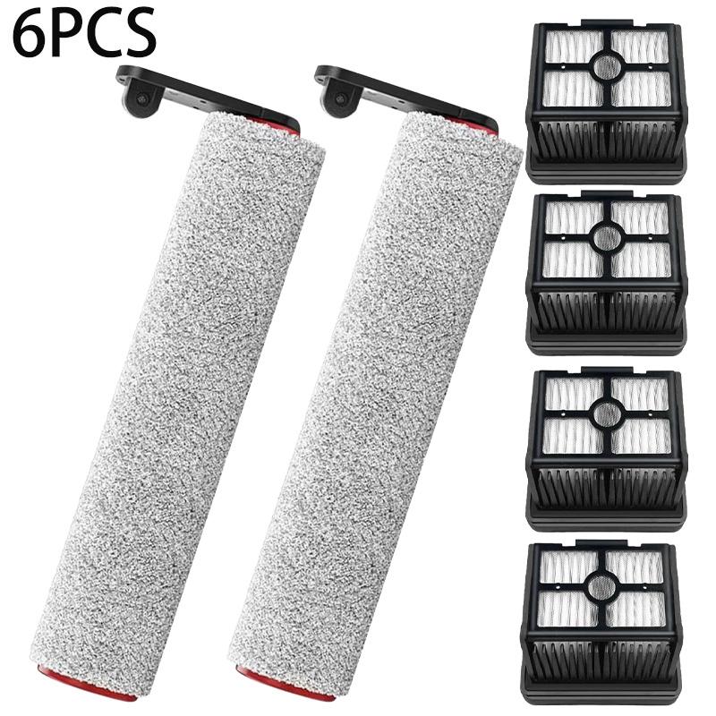 Accesorii Pentru Dreame H12 Pro / H12 Plus Perie Moale Piese de Schimb Aspirator Umed Uscat Role Filtru Hepa