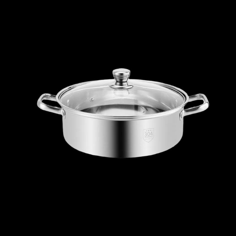 Linpan Thickened 304 Stainless Steel Hot Pot