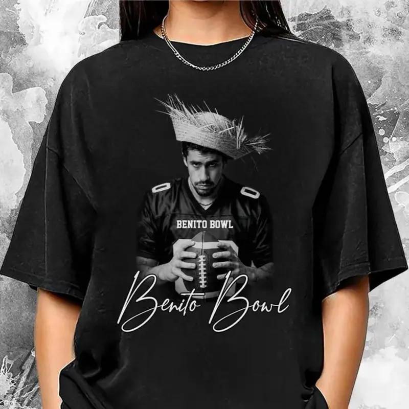 Bad Benito Bunny Bowl 2026 Halftime Show Retro Graphic T‑Shirt