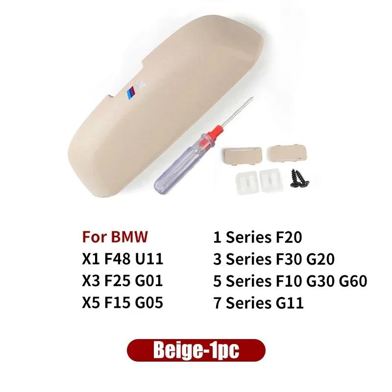 -Auto Sonnenbrillenhalter Brillenetui Aufbewahrungsbox Dachgriff Modifikation Für BMW 5er Serie X3 X5 F10 F48 F30 G01 G20 G05 G60 G30