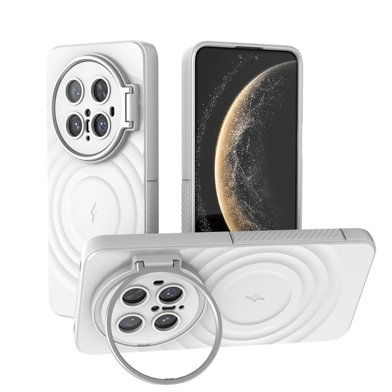 Suitable for Huawei Mate70 mobile phone case Mate70 Pro magnetic suction liquid silicone skin feeling all-inclusive anti-drop soft case