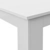 PILVI Dining Table - 8 People - White - L 180 X W 90 X H 75 Cm