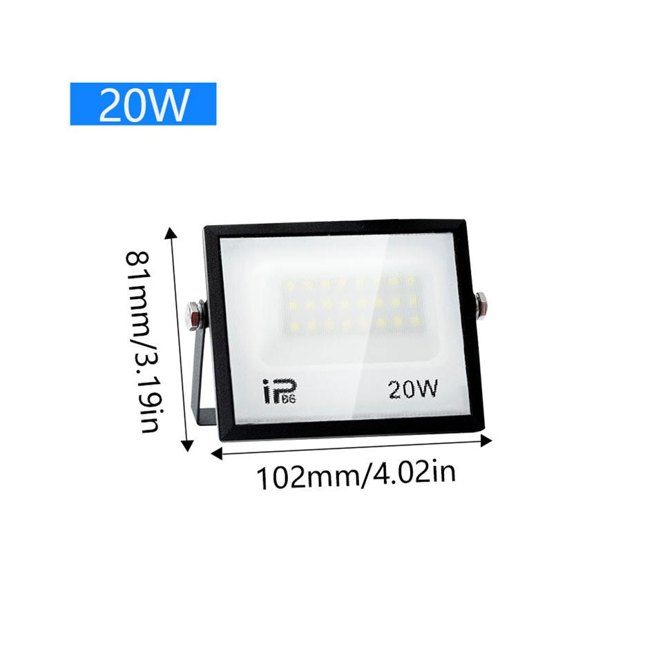 LED Floodlight 20W-300W LED Reflector AC220/110V Outdoor LED Focus Waterproof Reflector Spotlight Street Lights Wall Lamp Garden