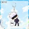 Anime Geto Suguru Ryomen Sukuna Fushiguro Toji Nanami Kento Okkotsu Yuta Inumaki Toge Acrylic Keychains Pendants Figure Toy Gift