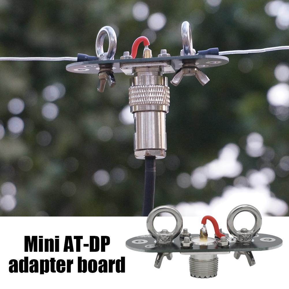 Antenna Accessories GP Positive V Inverted V Dipole Mini AT-DP Adapter AT-DP Adapter Plate Board Long Line End Feed for Outdoor
