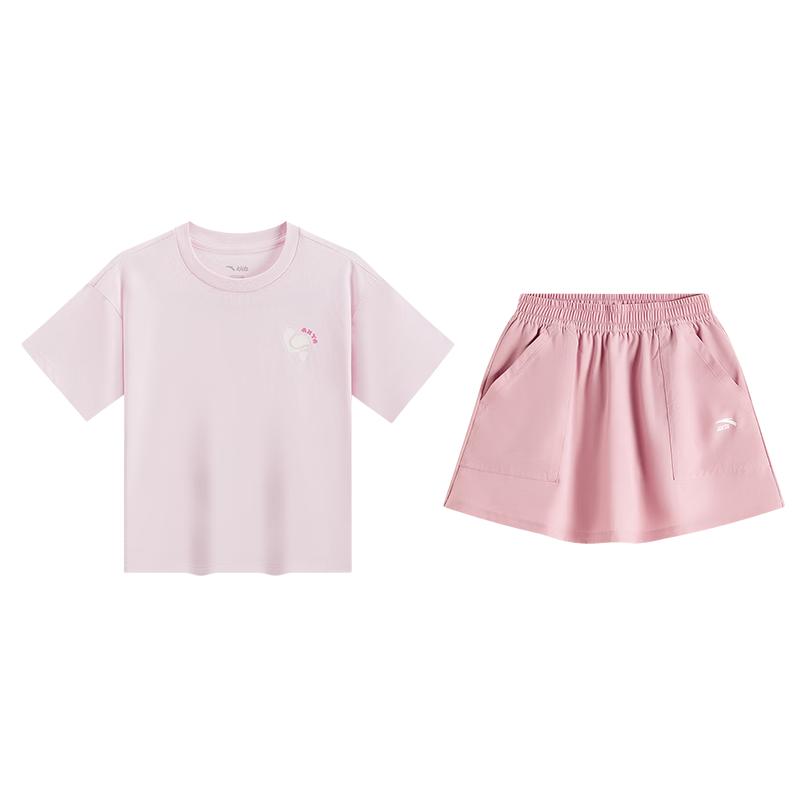

Anta Girls Summer Cotton Sportswear Set 160