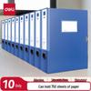 Deli A4 PP Plastic File Storage Box