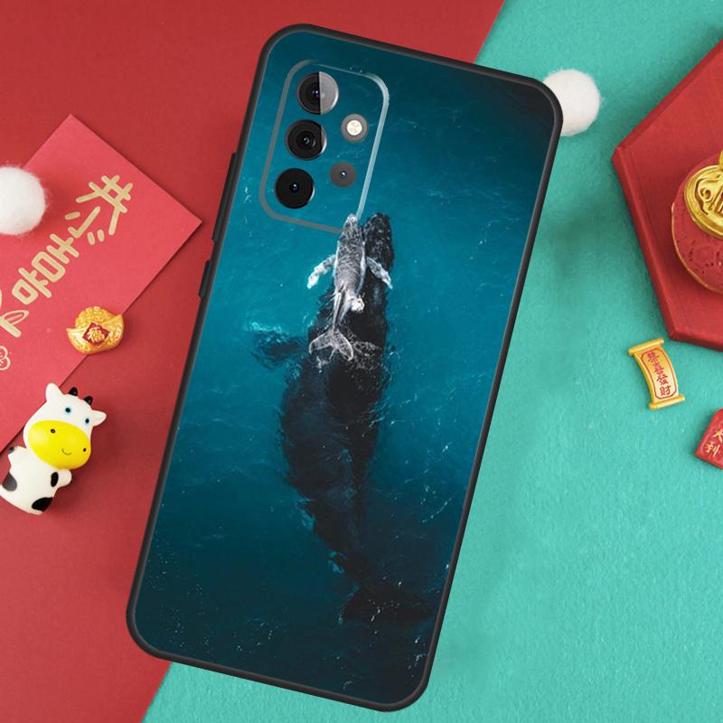 

Ocean Whale Shark Swimming Case For Samsung Galaxy A17 A55 A35 A15 A32 A52 A13 A33 A53 A14 A34 A54 A06 A16 A26 A36 A56 Samsung A72