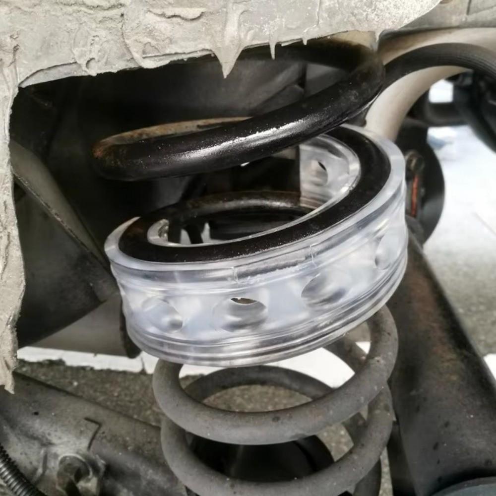 2Pcs Universal Springs Bumpers Cushion Car Buffer Cushion  For All Vehicles Truck SUV Jeep