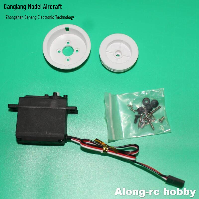 Canglang Kingmax SW4805-2PA Analog Plastic Gear Servo for Sailboat Winch SW4805-2PA чёрный
