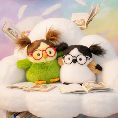 Poppen en knuffels – Knuffels - strip- en tekenfilmsfiguren