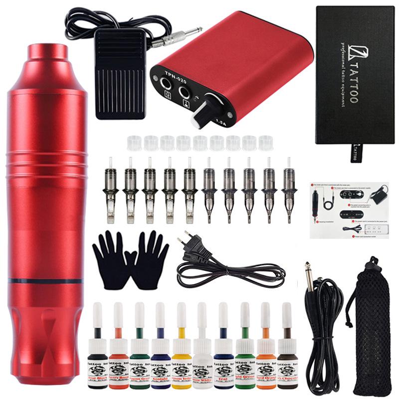 Lichen No. 1 Motorized Tattoo Pen Set for Students