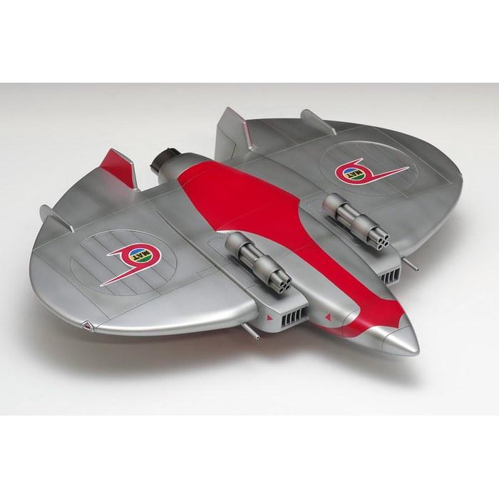 Wave Ultraman Returns Matt Arrow 2 Convertible 1/72 Scale Model Kit UT-034, approximately 21cm long, pre-colored.