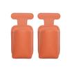 KEBIDU Car Glove Box Hanging Storage Organizer Punch-Free Cup Holder Mini Trash Bag for Water Bottle Tissue Garbage
